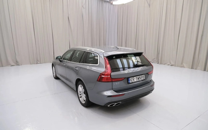 Volvo V60 cena 92840 przebieg: 34412, rok produkcji 2020 z Olsztyn małe 37